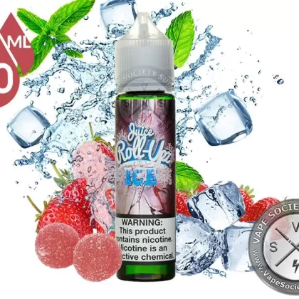 Strawberry Ice by Juice Roll Upz 60ml