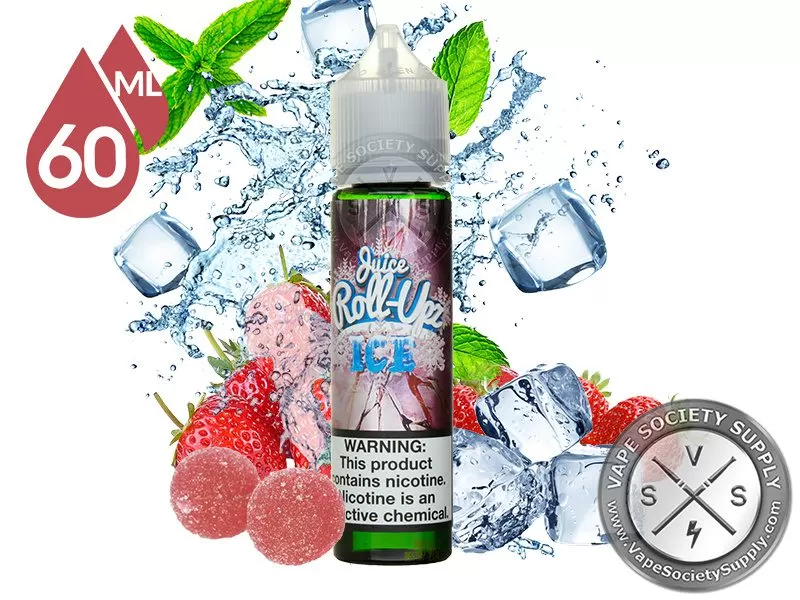 Strawberry Ice by Juice Roll Upz 60ml
