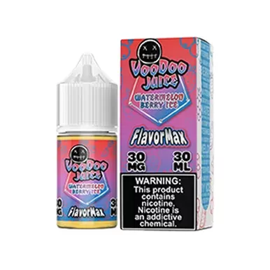 Watermelon Berry Ice by Voodoo Juice FlavorMax Salts Series 30mL