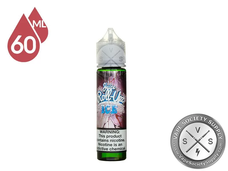Strawberry Ice by Juice Roll Upz 60ml - Image 2
