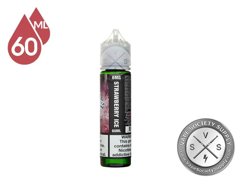 Strawberry Ice by Juice Roll Upz 60ml - Image 3