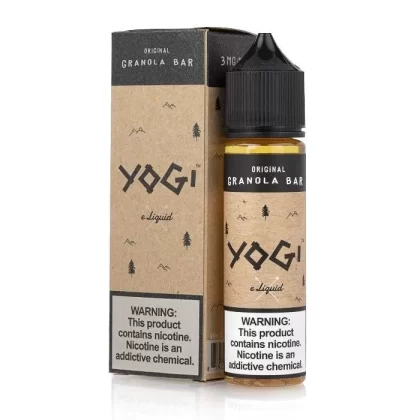 Original Granola Bar by Yogi 60ml - 3MG