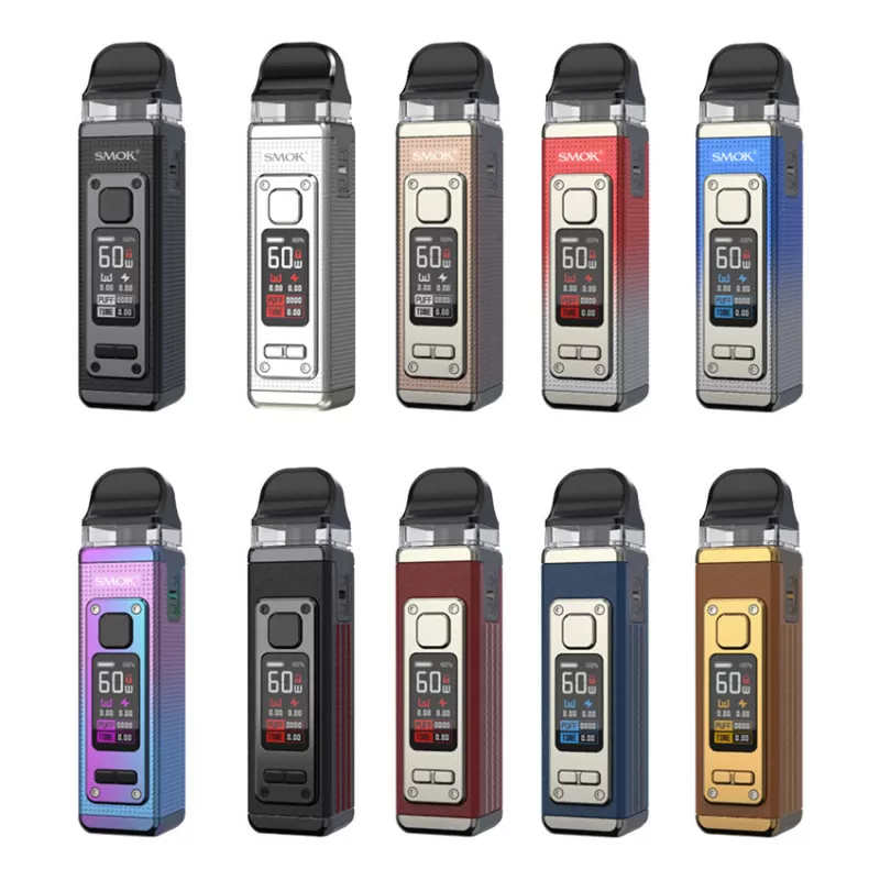 Smok RPM4 60W Pod Mod System Kit 1650mAh - Black / HK
