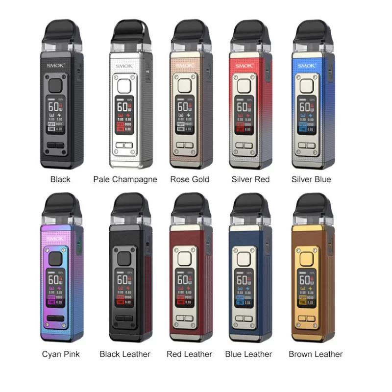 Smok RPM4 60W Pod Mod System Kit 1650mAh - Black / HK - Image 2