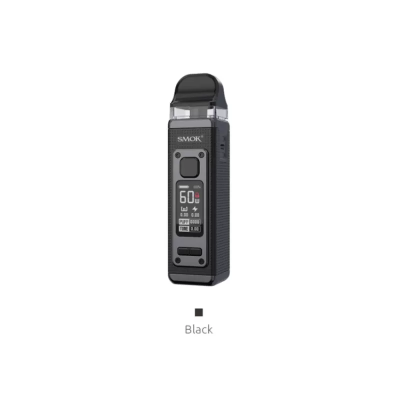 Smok RPM4 60W Pod Mod System Kit 1650mAh - Black / HK - Image 3