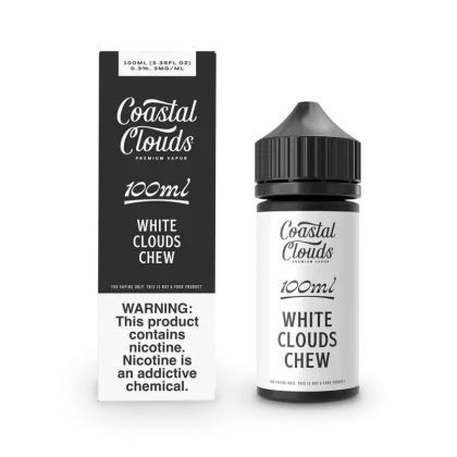 Coastal Clouds White Clouds Chew eJuice - Vape Product; Vape Product, Vape Product (214A96)