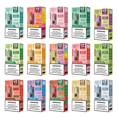 SWFT Meta 30000 Puffs Disposable Vape 50mg 24mL