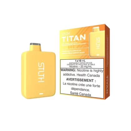 STLTH TITAN 10K – MANGO PEACH APRICOT ICE