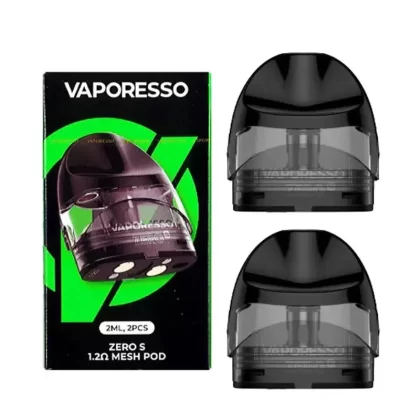 Vaporesso Zero S Replacement Pod Cartridge - 2 x Zero S Mesh 1.0 Ohms