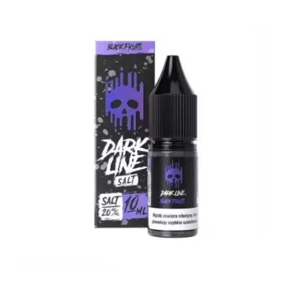 Liquid Dark Line Salt 10ml Black Fruits 20mg