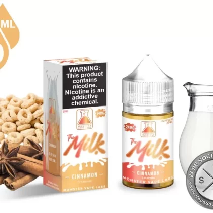 Cinnamon The Milk Salt 30ml