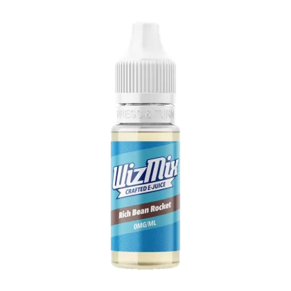 WizMix Rich Bean Rocket - 10ml - Vape Product, Vape Product (D7B97F)