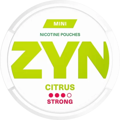 ZYN Mini Citrus Strong - 6mg