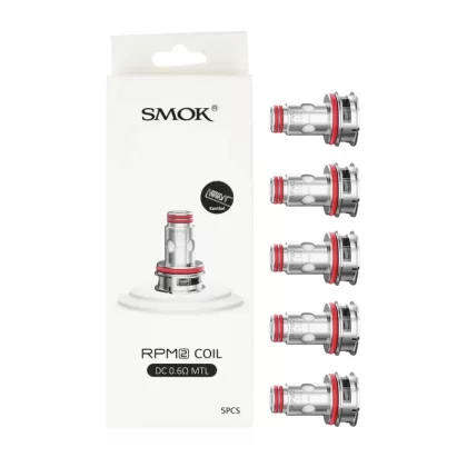 Smok RPM 2 Coils 5pk - 0.16 mesh, dc 0.6 mtl