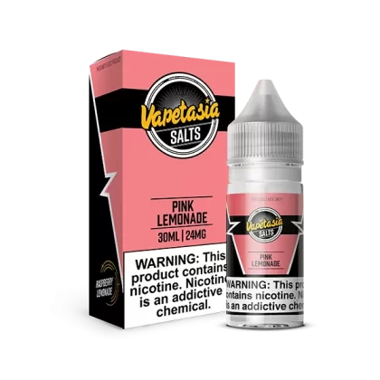 Vapetasia Salt Pink Lemonade eJuice 30ml