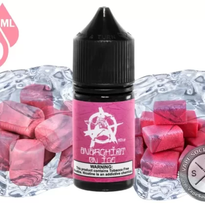Pink On Ice by Anarchist Salt 30ml