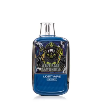 BLUE RAZZ LEMONADE LOST VAPE OB5500 - Huffvape