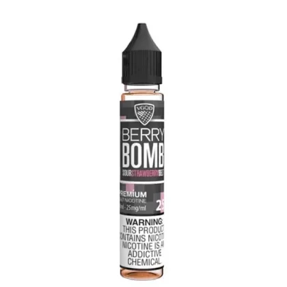 VGod Berry Bomb Saltnic – 30ml (25 , 50mg) - Vape Product, Vape Product