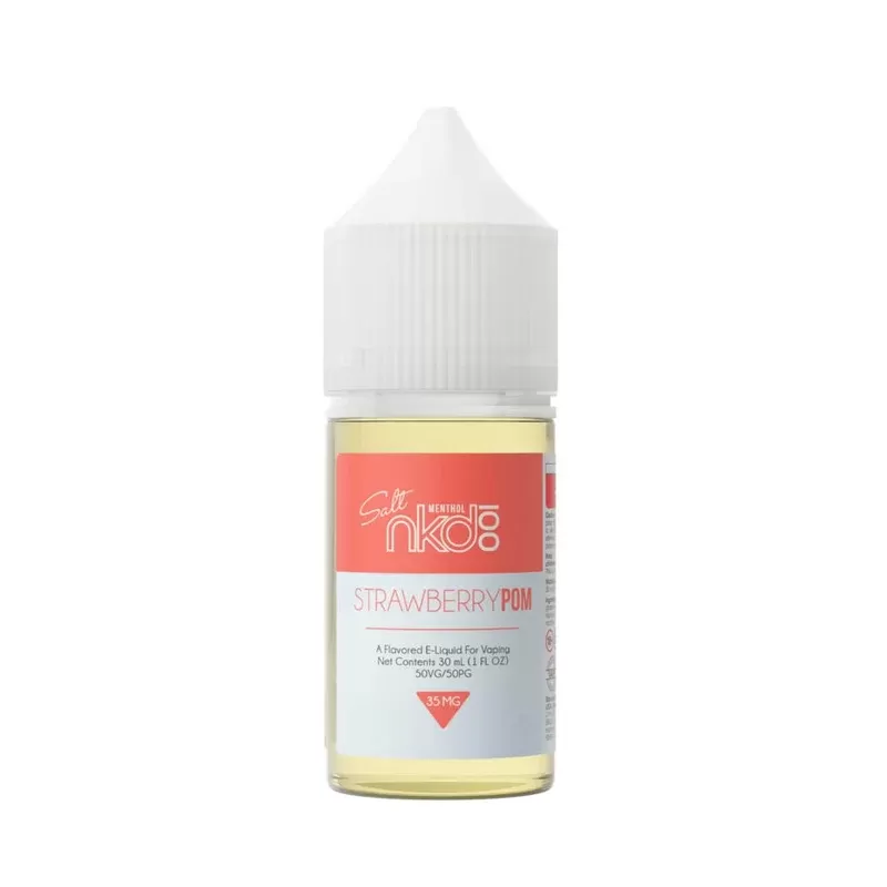 NKD100 Salt Menthol Strawberry POM eJuice - Vape Product; Vape Product, Vape Product (B78C34)