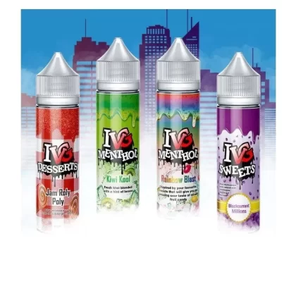 Sweets: Spearmint – IVG Premium E Liquid 50ml 70%VG FREE Nic Shots - Vapestorm Co