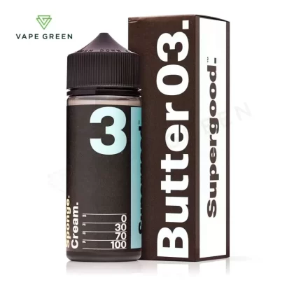 Butter 03 Shortfill E-liquid by Supergood 100ml - Eliquidsupply