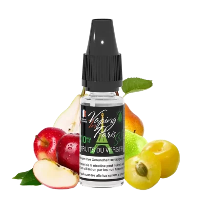 VIP Vaping in Paris – Fruits du Verger Salt Nicotine E-Liquid