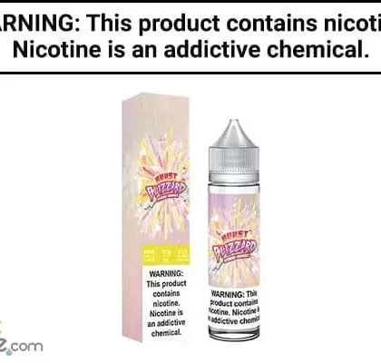 Strawberry Ice BY Burst E Liquid 60Ml/100Ml - Vape Product, Vape Product; Vape Product, Vape Product (7EB1D4)
