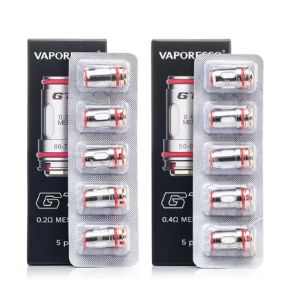 VAPORESSO GTi REPLACEMENT COILS 5-Pack - Beyondvape