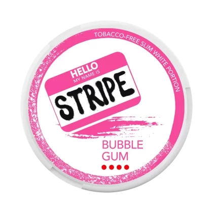 Stripe Strong Bubble Gum