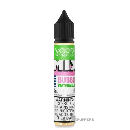 VGOD SaltNic Mix – Iced Bubble Watermelon 30mL - Vape Product, Vape Product
