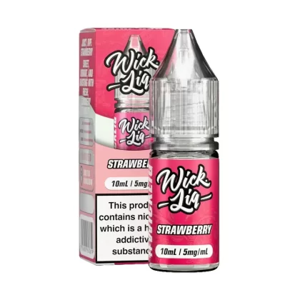 Wick Liq Bar Juice – Strawberry