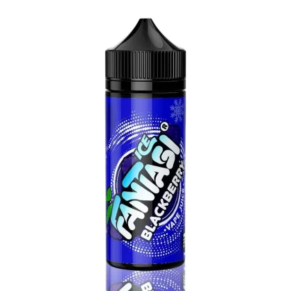 Blackberry Ice By Fantasi Shortfill 100ml - Ejuicewarehouse
