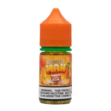 Tangerine Iced by Minute Man E-Liquid