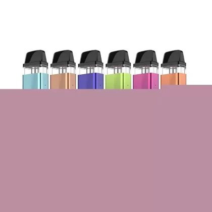 Vaporesso XROS Mini Pod System Kit - Color#Space Grey>Cherry Red>Black>Silver>Forest Green>Midnight Blue>Lime Green>Orange Red>Grape Purple>Sakura Pink>Bronze Gold>Ancient Silver>Aurora>Gold