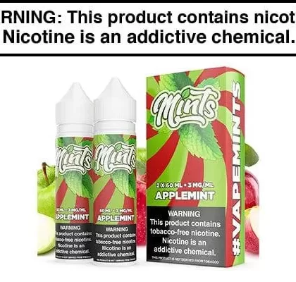 APPLEMINT BY MINTS VAPE CO 120ML - Vapejuice