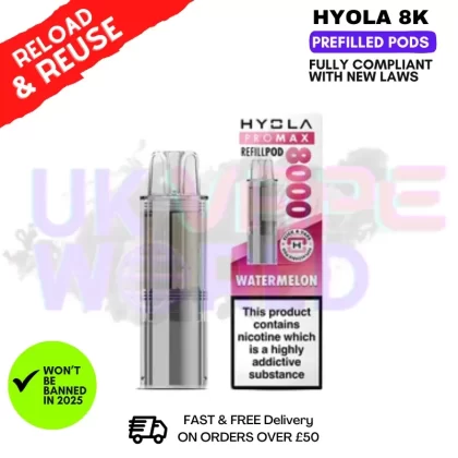 Watermelon Hyola Pro Max 8000 Replacement Pod