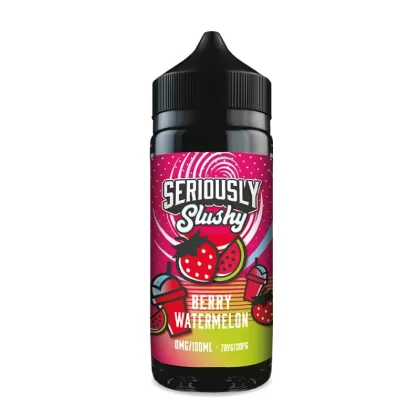 Berry Watermelon 100ml Shortfill E-Liquid by Seriously Slushy - Ecigpremium