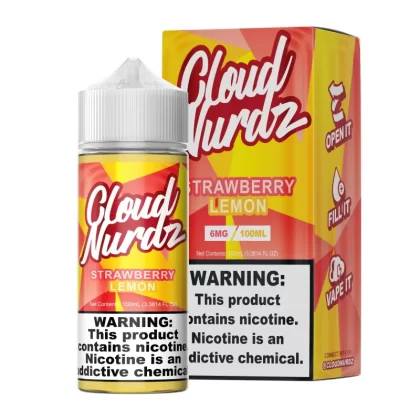 Strawberry Lemon by Cloud Nurdz TFN 100mL - 18MG
