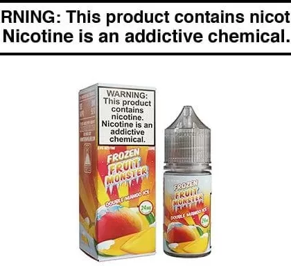 Double Mango Ice BY Frozen Fruit Monster SALT NIC 30Ml - Vape Product, Vape Product (F75E05)