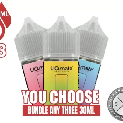 LIQmate Salt Bundle 3x30ml (90ml)