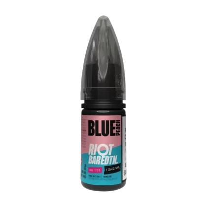 Blue Peach Riot Bar EDTN Nic Salt 10ml - 5mg (Discontinued) - Vapeshop Co