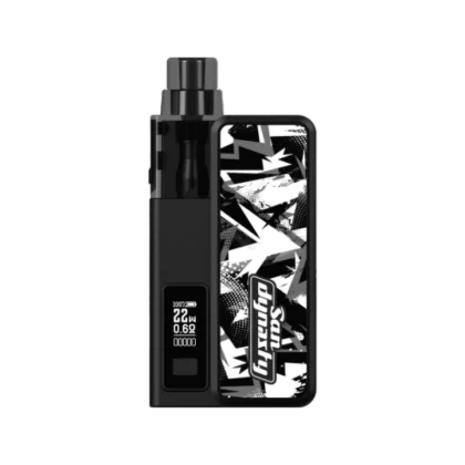 San Dynasty Pod Kit By Orca Vape X Gerobak - Baby Pink - Vapeshop Co