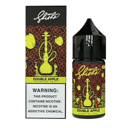 Nasty Juice Double Apple Nic Salt E-Liquid - 20mg