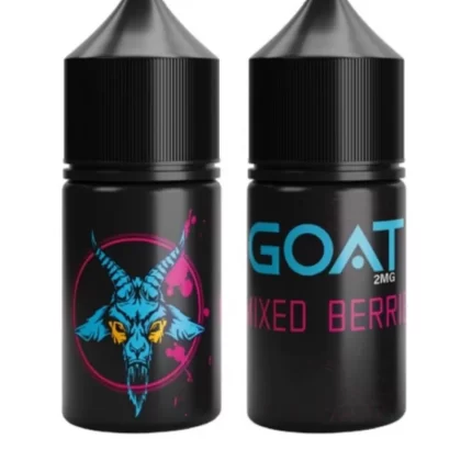 MIXED BERRIES - GOAT SALTNIC 30ML - 20 mg
