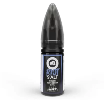 Riot Squad Fresh Blueberry Hybrid Nic Salt E-Liquid
