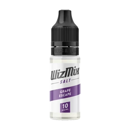 Wizmix Salt Grape Escape - 10ml - 20mg - Vape Product