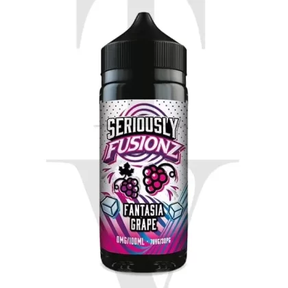 SERIOUSLY FUSIONZ FANTASIA GRAPE SHORTFILL E-LIQUID