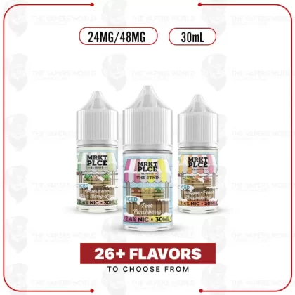 MRKTPLCE Salt Nic 30ml E-Juice - Thevapersworld