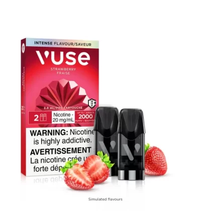 Vuse Strawberry Epod Pod