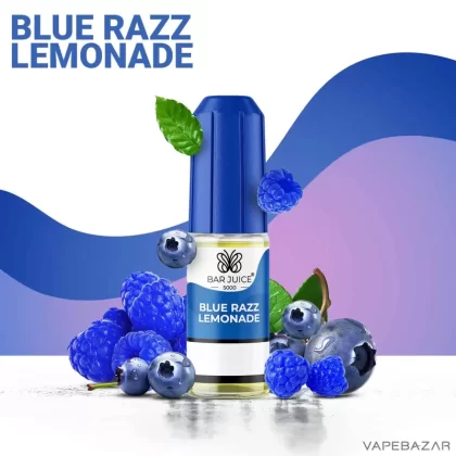 Bar Juice 5000 Nic Salt – Blue Razz Lemonade - Vapebazar